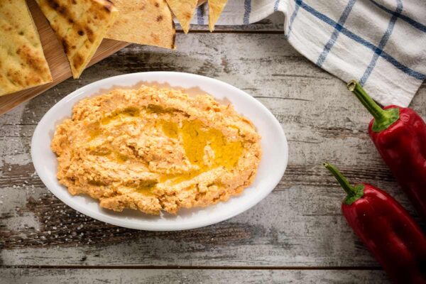 Τυροκαυτερή Σπιτική