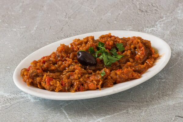 Μελιτζανοσαλατα Σπιτικη