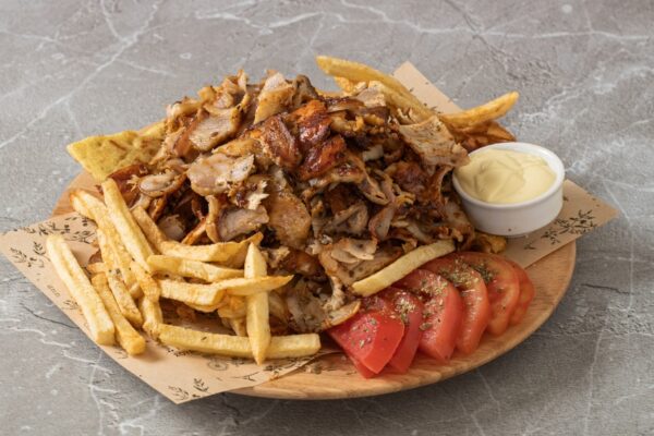 Μερίδα Γύρο Κοτόπουλο