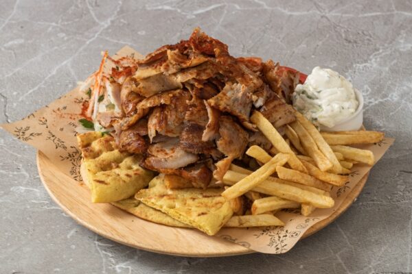 Μερίδα Γύρο Χοιρινό