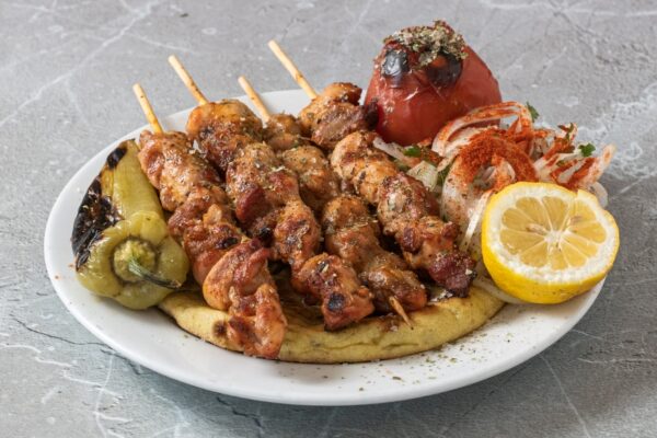 Μερίδα Καλαμάκια Κοτόπουλο