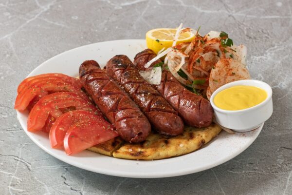 Μερίδα Λουκάνικο Μοσχαρίσια