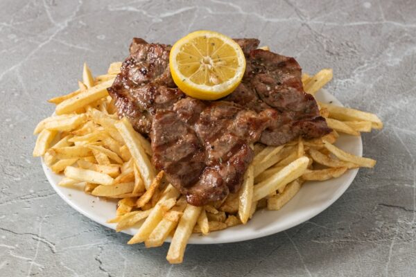 Μερίδα Μπριζολάκια Χοιρινά