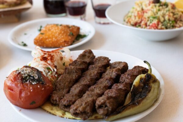 Μπαρμπαλιάς Κεμπατζίδικα Κεμπάπ Μενού