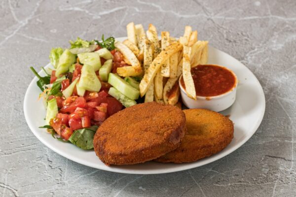 Μπιφτέκι Λαχανικών Μερίδα