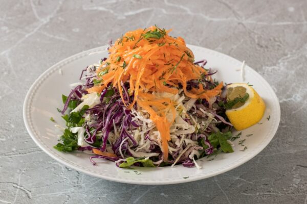 Σαλάτα Λαχανο Καρότο Μαρούλι