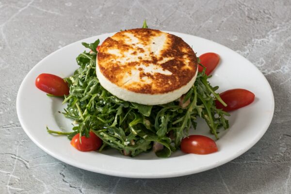 Σαλάτα Σπανάκι Ροκα Μανουρι