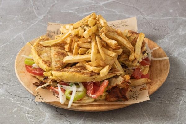 Σκεπαστή Πίτα Μπαρμπαλιάς