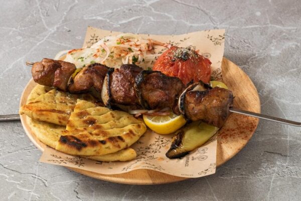 Σούβλα Σις Χοιρινό