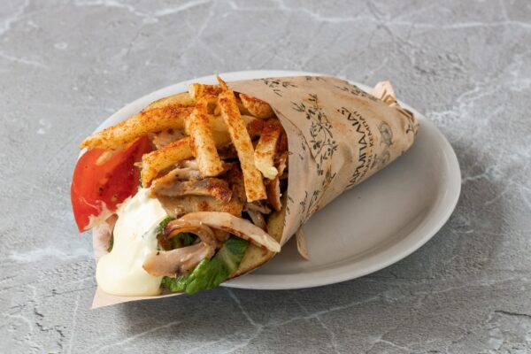 Τυλιχτό με Γύρο Κοτόπουλο