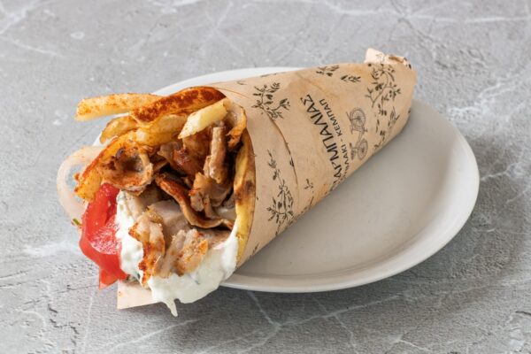 Τυλιχτό με Γύρο Χοιρινό