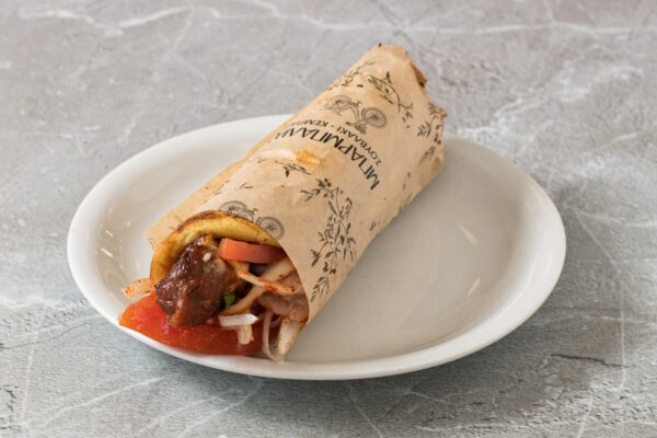 Τυλιχτό με Κεμπαπ