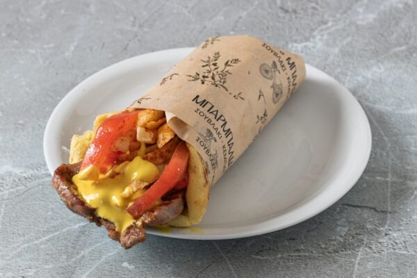 Τυλιχτό με Μπριζολάκια