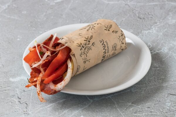 Τυλιχτό με Παστουρμά