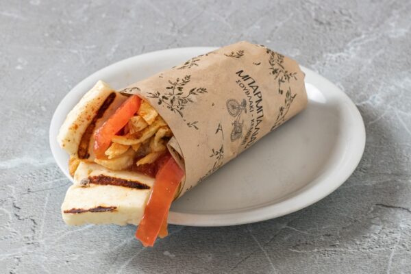 Τυλιχτό με Χαλούμι