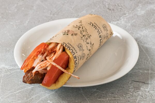 Τυλιχτό με κεμπάπ