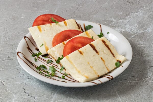 Χαλούμι στα Κάρβουνα