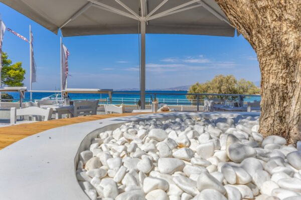 Κατάστημα Μπαρμπαλιάς Σαρωνίδα - Η Αυλή μας Θέα Θάλλασα