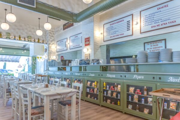 Κεμπαπτζίδικο Μπαρμπαλιάς Κατάστημα Μαρούσι Η Ψησταριά μας