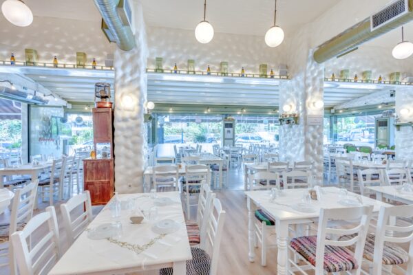 Κεμπαπτζίδικο Μπαρμπαλιάς Κατάστημα Μαρούσι Η Σάλα μας