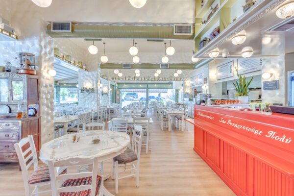 Κεμπαπτζίδικο Μπαρμπαλιάς Κατάστημα Μαρούσι Η Σάλα μας