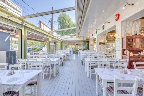 Κεμπαπτζίδικο Μπαρμπαλιάς Κατάστημα Μαρούσι Η Σάλα μας