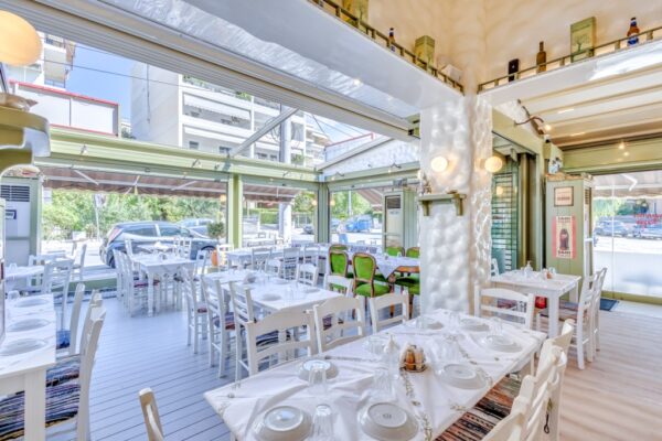 Κεμπαπτζίδικο Μπαρμπαλιάς Κατάστημα Μαρούσι Η Σάλα μας