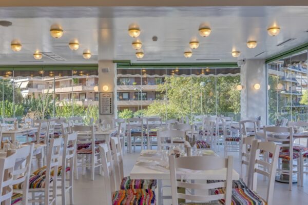 Κεμπαπτζίδικο Μπαρμπαλιάς Κατάστημα Hilton η Σάλα μας