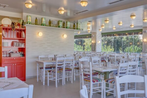 Κεμπαπτζίδικο Μπαρμπαλιάς Κατάστημα Hilton η Σάλα μας