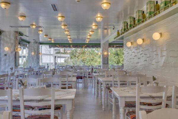 Κεμπαπτζίδικο Μπαρμπαλιάς Κατάστημα Hilton η Σάλα μας