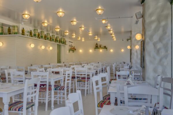 Κεμπαπτζίδικο Μπαρμπαλιάς Κατάστημα Hilton η Σάλα μας