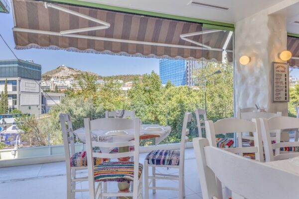Κεμπαπτζίδικο Μπαρμπαλιάς Κατάστημα Hilton όροφος