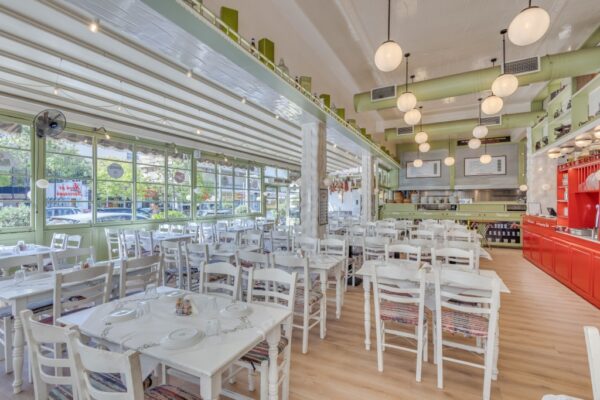 Κεμπαπτζίδικο Μπαρμπαλιάς Κατάστημα Χαλάνδρι Η Σάλα μας