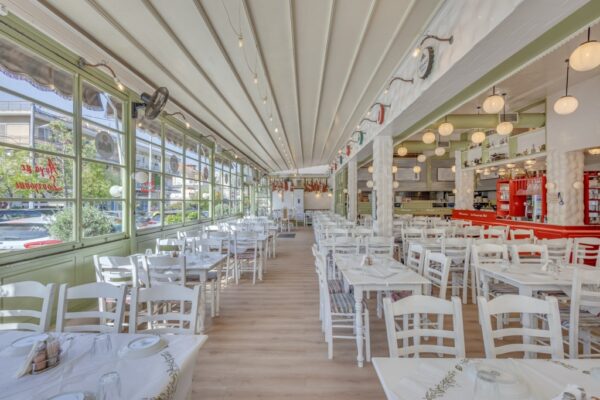 Κεμπαπτζίδικο Μπαρμπαλιάς Κατάστημα Χαλάνδρι Η Σάλα μας