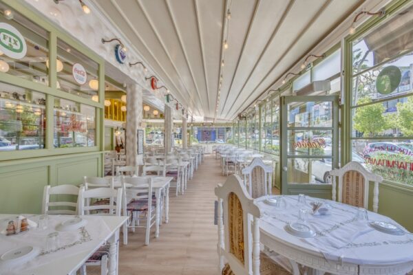 Κεμπαπτζίδικο Μπαρμπαλιάς Κατάστημα Χαλάνδρι Η Σάλα μας