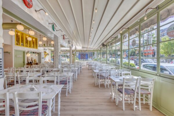 Κεμπαπτζίδικο Μπαρμπαλιάς Κατάστημα Χαλάνδρι Η Σάλα μας