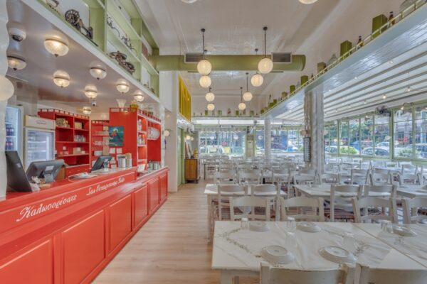 Κεμπαπτζίδικο Μπαρμπαλιάς Κατάστημα Χαλάνδρι Η Σάλα μας