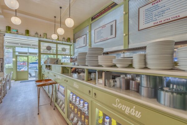 Κεμπαπτζίδικο Μπαρμπαλιάς Κατάστημα Χαλάνδρι Η Ψησταρία μας