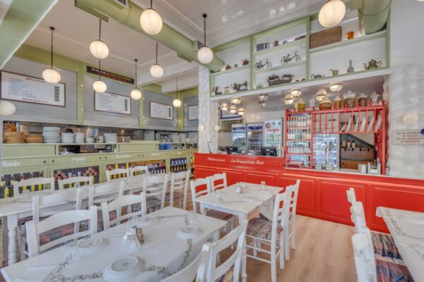 Κεμπαπτζίδικο Μπαρμπαλιάς Κατάστημα Χαλάνδρι Η Σάλα μας