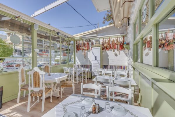 Κεμπαπτζίδικο Μπαρμπαλιάς Κατάστημα Χαλάνδρι Η Σάλα μας