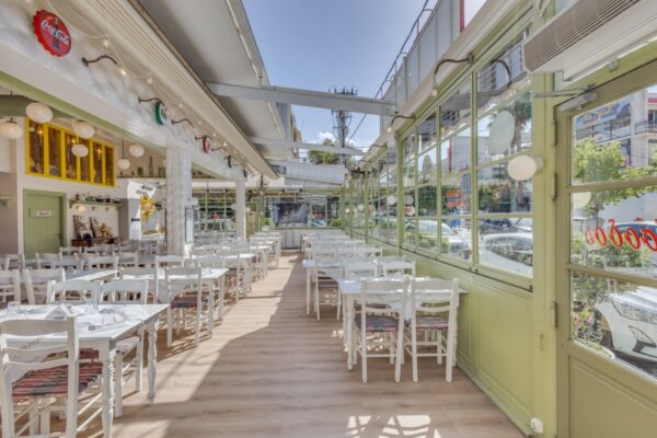 Κεμπαπτζίδικο Μπαρμπαλιάς Κατάστημα Χαλάνδρι Η Σάλα μας