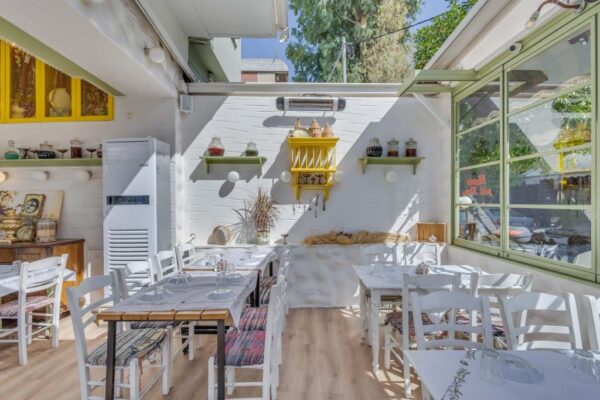 Κεμπαπτζίδικο Μπαρμπαλιάς Κατάστημα Χαλάνδρι Η Σάλα μας