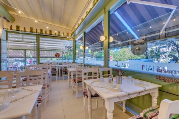 Κεμπαπτζίδικο Μπαρμπαλιάς Κατάστημα Hilton η Σάλα μας