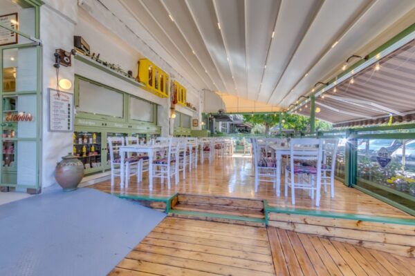 Κεμπαπτζίδικο Μπαρμπαλιάς Κατάστημα Hilton η Σάλα μας